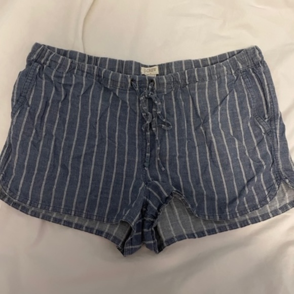 Striped J Crew shorts - Picture 1 of 2